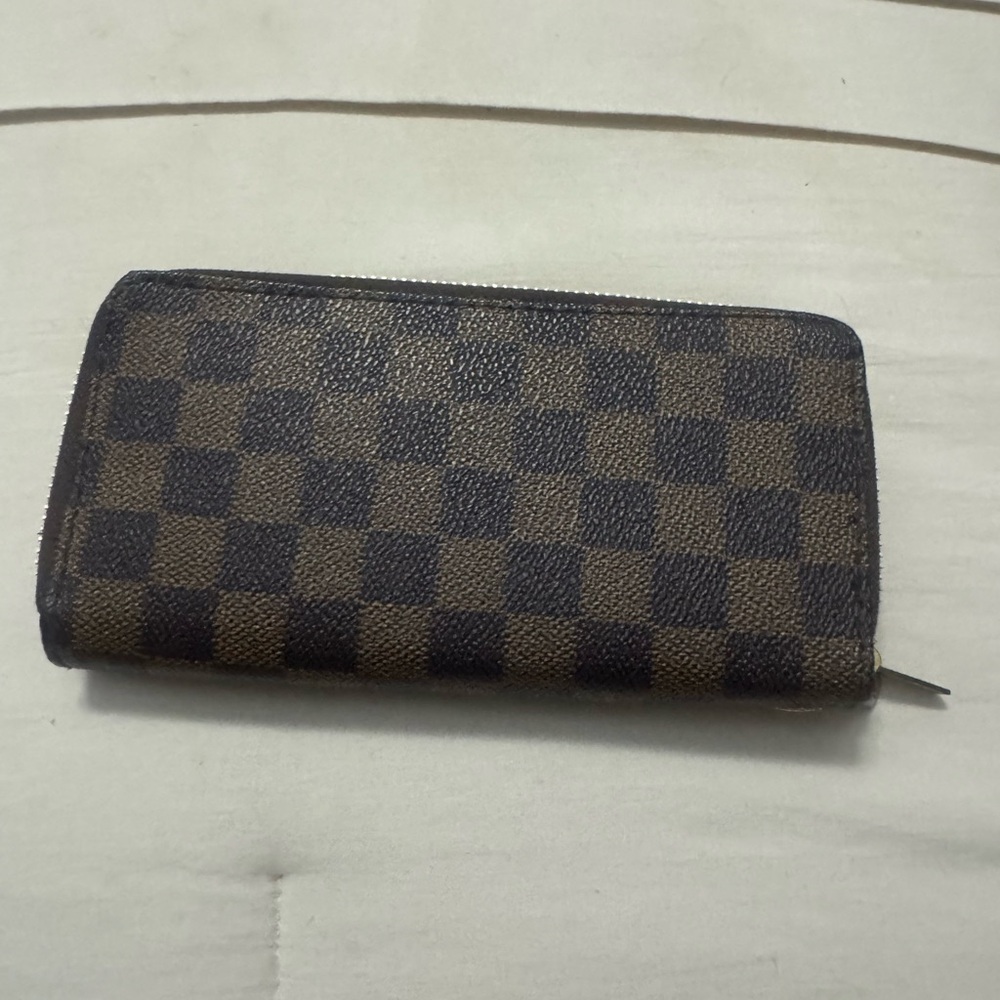 Checkered Wallet